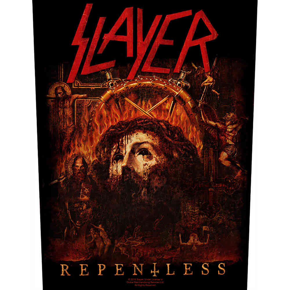 Slayer - Repentless Patch arrière - Multicolore